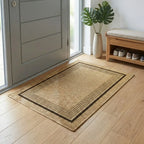 A&L Mat °17 Linen Colour Doormat – Non Slip Rubber Entrance Doormat