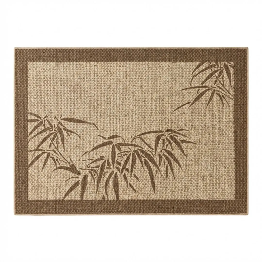 A&L Mat °17 Linen Colour Doormat – Non Slip Rubber Entrance Doormat