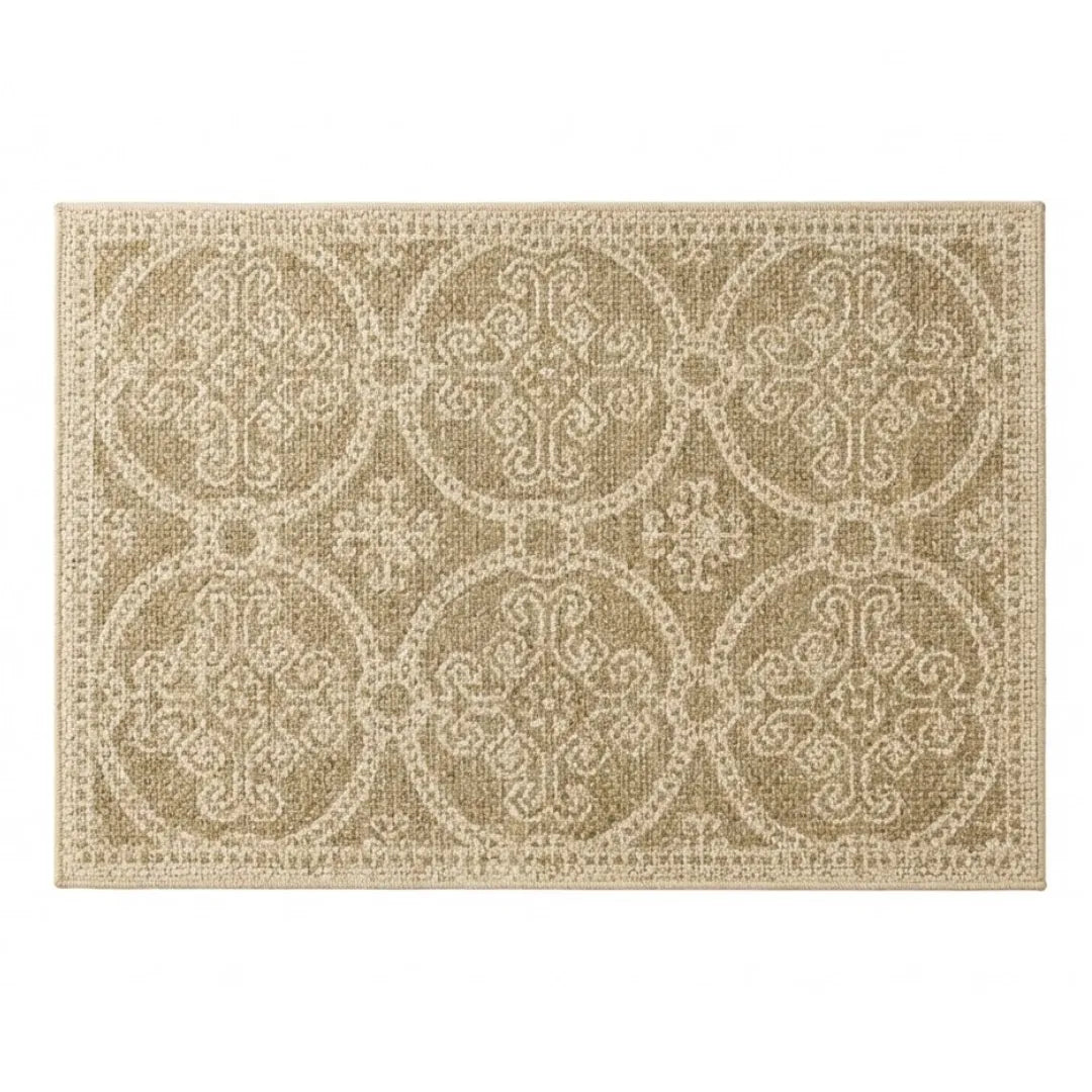 A&L Mat °17 Linen Colour Doormat – Non Slip Rubber Entrance Doormat