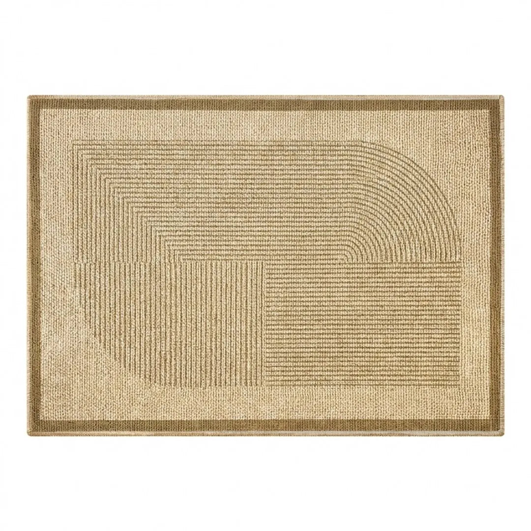 A&L Mat °17 Linen Colour Doormat – Non Slip Rubber Entrance Doormat