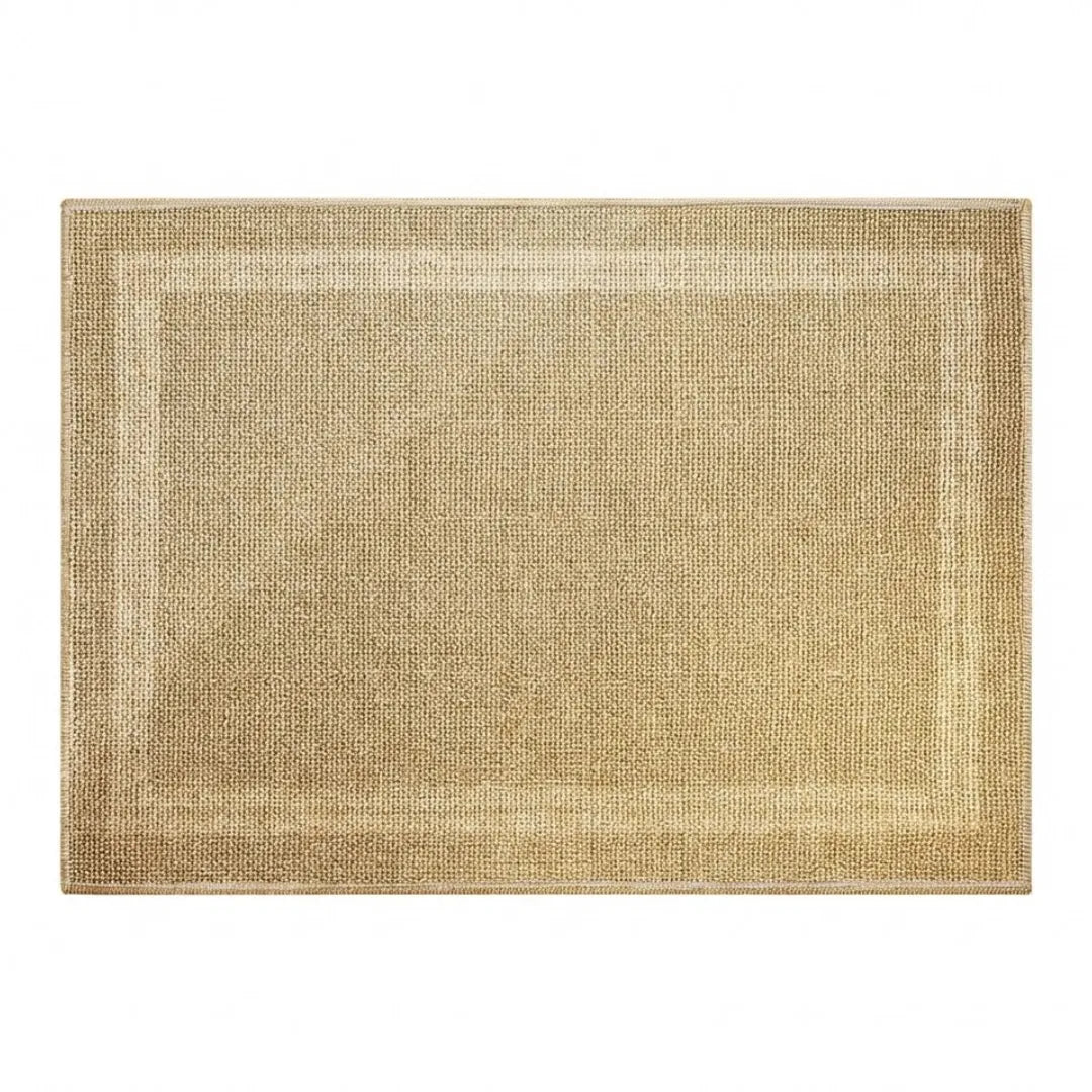 A&L Mat °17 Linen Colour Doormat – Non Slip Rubber Entrance Doormat
