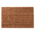 A&L Mat °19 Natural Coir Doormat - Indoor and Outdoor Entrance Mat