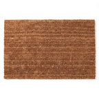 A&L Mat °19 Natural Coir Doormat - Indoor and Outdoor Entrance Mat