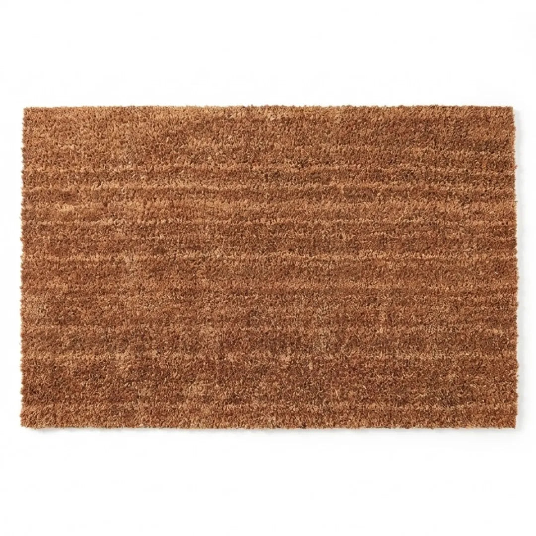A&L Mat °19 Natural Coir Doormat - Indoor and Outdoor Entrance Mat