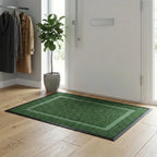 A&L Mat °20 Entrance Doormat – Non Slip Bordered Hallway Doormat