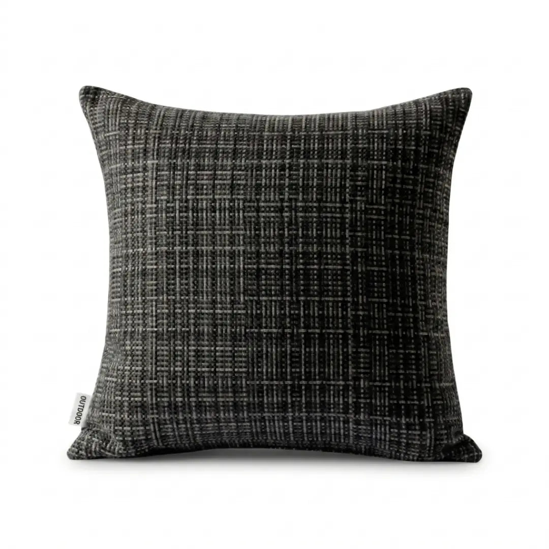 A&L Outer °01 Woven Outdoor Cushion Cover - Waterproof Scatter Cushion