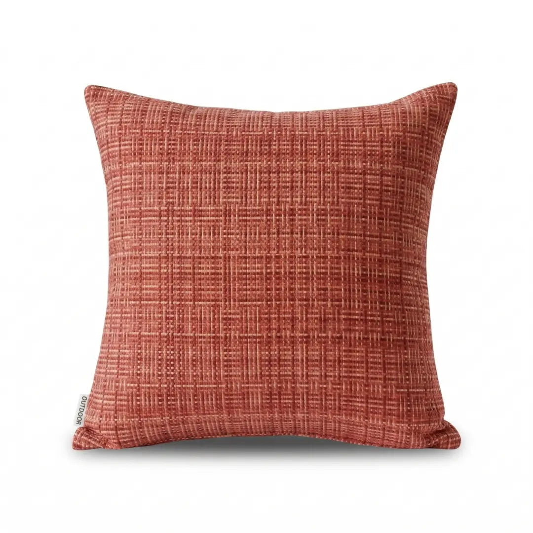 A&L Outer °01 Woven Outdoor Cushion Cover - Waterproof Scatter Cushion