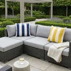 A&L Outer °02 Stripe Outdoor Cushion Cover - Decorative Cushions