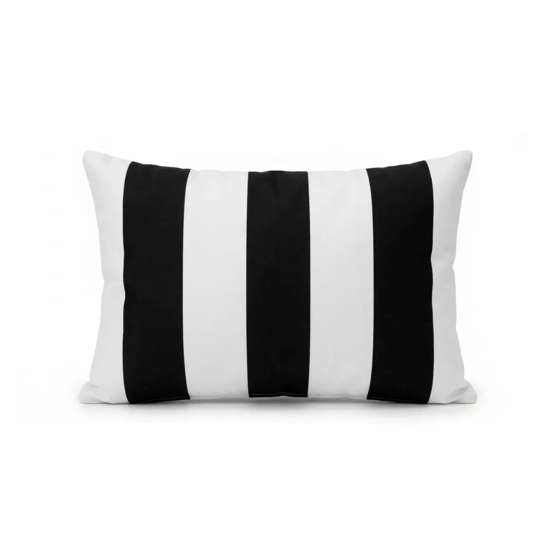 A&L Outer °03 Stripe Lumbar Garden Cushion Cover - Outdoor Cushions