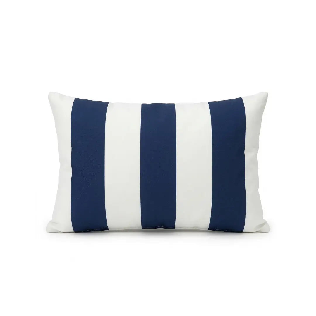 A&L Outer °03 Stripe Lumbar Garden Cushion Cover - Outdoor Cushions