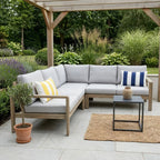 A&L Outer °03 Stripe Lumbar Garden Cushion Cover - Outdoor Cushions