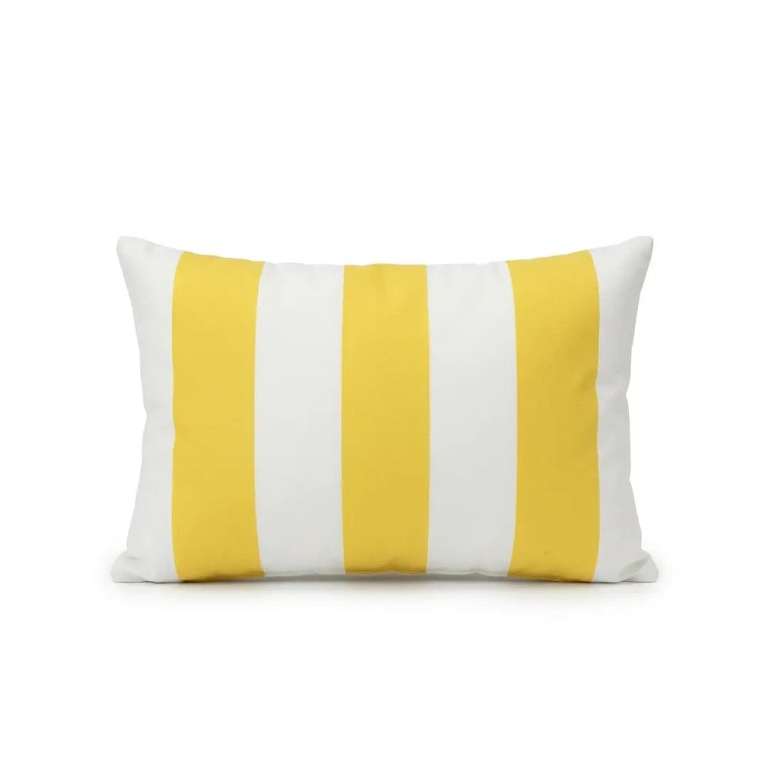A&L Outer °03 Stripe Lumbar Garden Cushion Cover - Outdoor Cushions