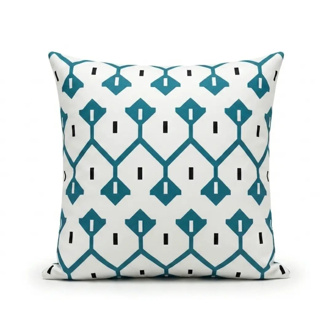 A&L Outer °04 Geometric Outdoor Cushion Cover - Waterproof