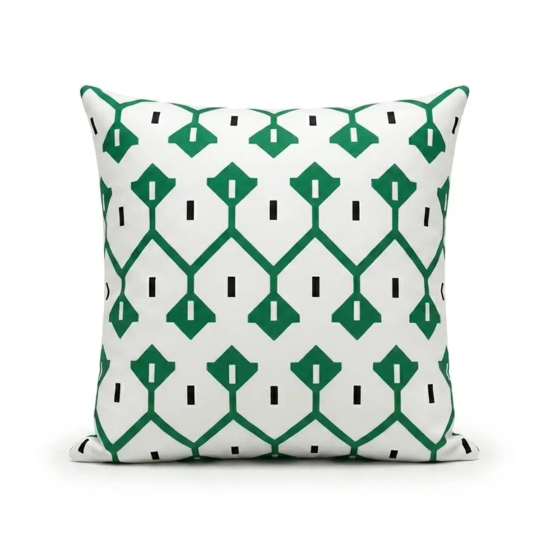 A&L Outer °04 Geometric Outdoor Cushion Cover - Waterproof