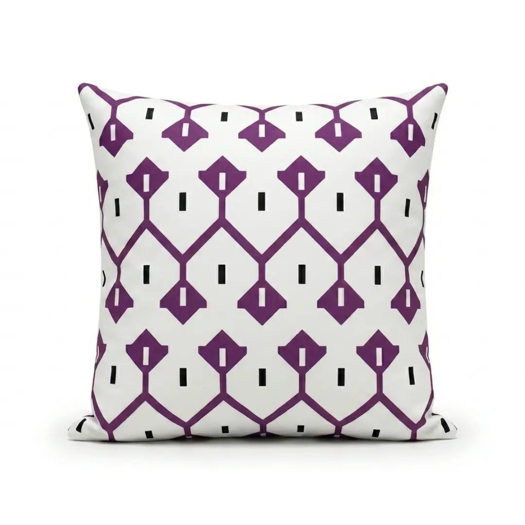 A&L Outer °04 Geometric Outdoor Cushion Cover - Waterproof