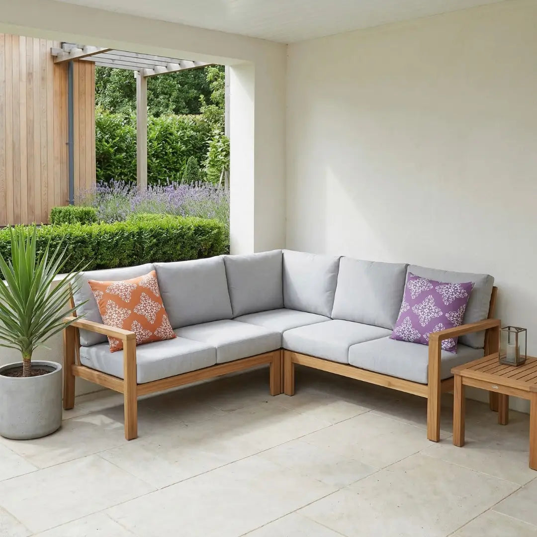 A&L Outer °06 Waterproof Outdoor Cushion Cover - Damask