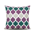 A&L Outer °07 Geometric Waterproof Outdoor Cushion Cover - Garden
