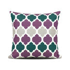 A&L Outer °07 Geometric Waterproof Outdoor Cushion Cover - Garden