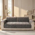 A&L Sofa °03 Geometric Sofa cover - Non Slip Velvet Settee Covers