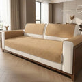 A&L Sofa °08 Non Slip Waffle Sofa Cover - Textured Settee Covers