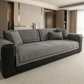 A&L Sofa °10 Chenille Sofa Cover - Non Slip Twill Settee Covers