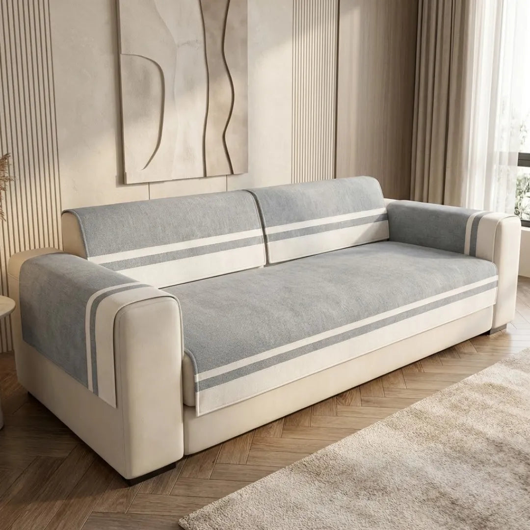 A&L Sofa °19 Geometric Sofa cover - Non Slip Settee Covers
