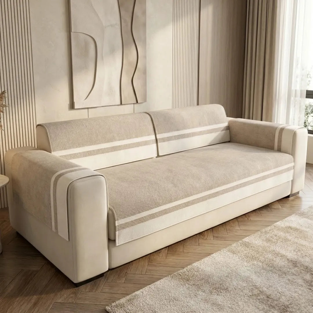 A&L Sofa °19 Geometric Sofa cover - Non Slip Settee Covers
