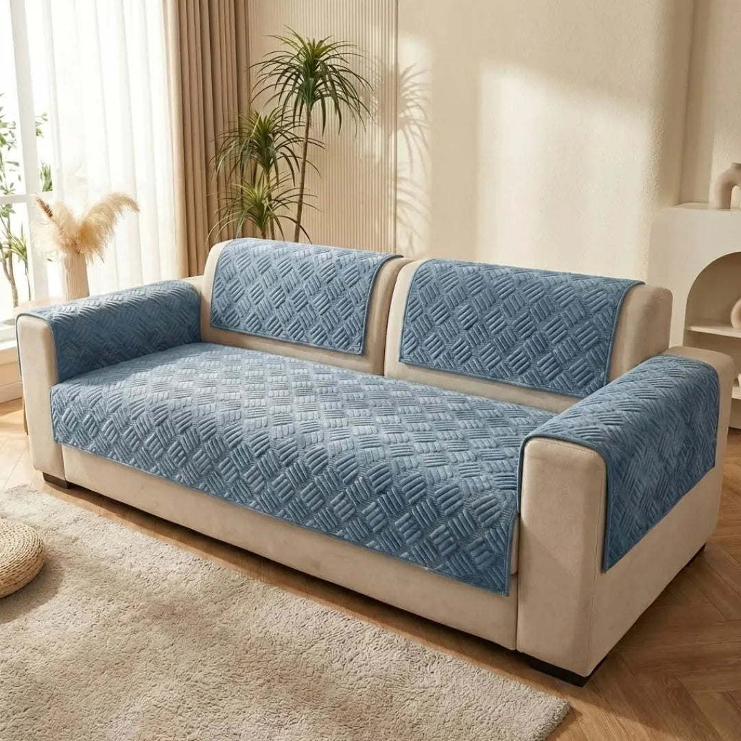 A&L Sofa °21 Plush Sofa cover - Non Slip Settee Covers
