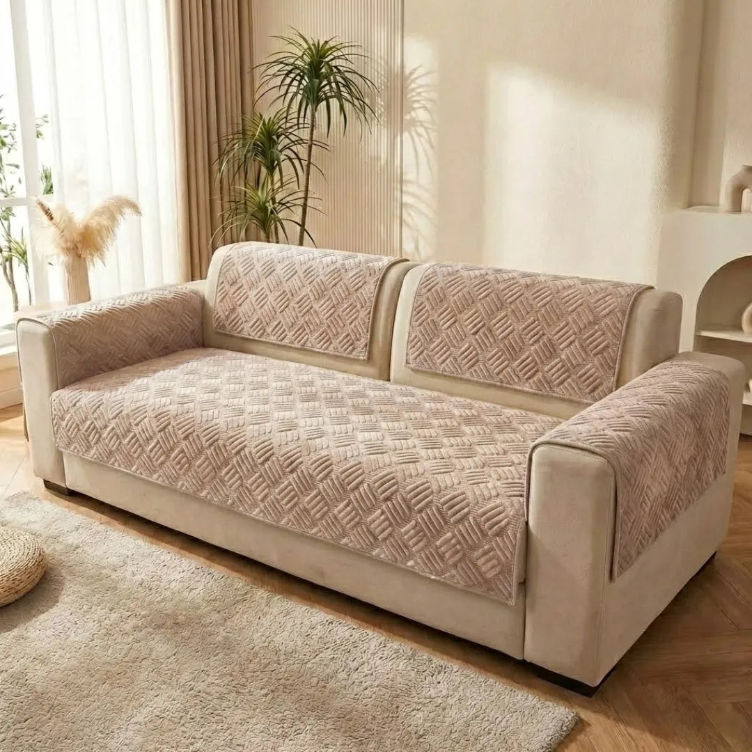 A&L Sofa °21 Plush Sofa cover - Non Slip Settee Covers