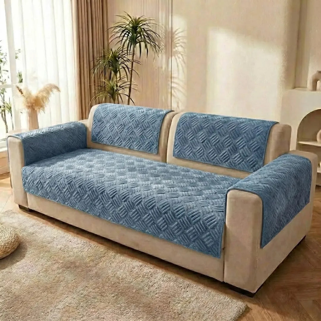A&L Sofa °21 Plush Sofa cover - Non Slip Settee Covers