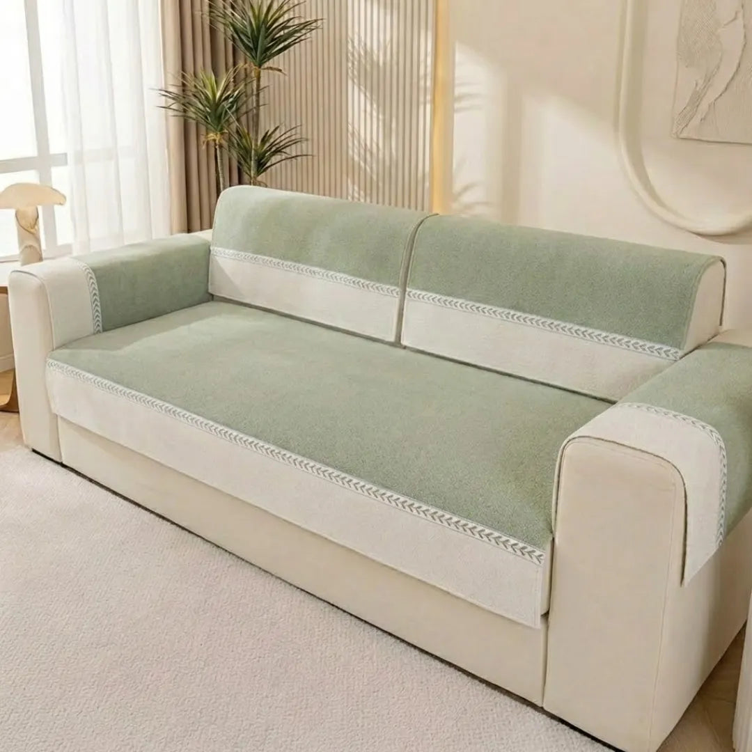 A&L Sofa °22 Chenille Sofa cover - Water Repellent Settee Covers