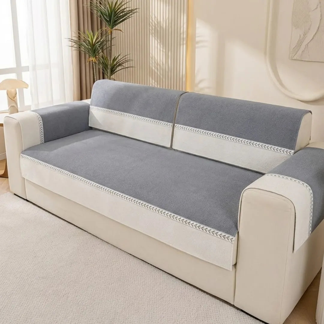 A&L Sofa °22 Chenille Sofa cover - Water Repellent Settee Covers