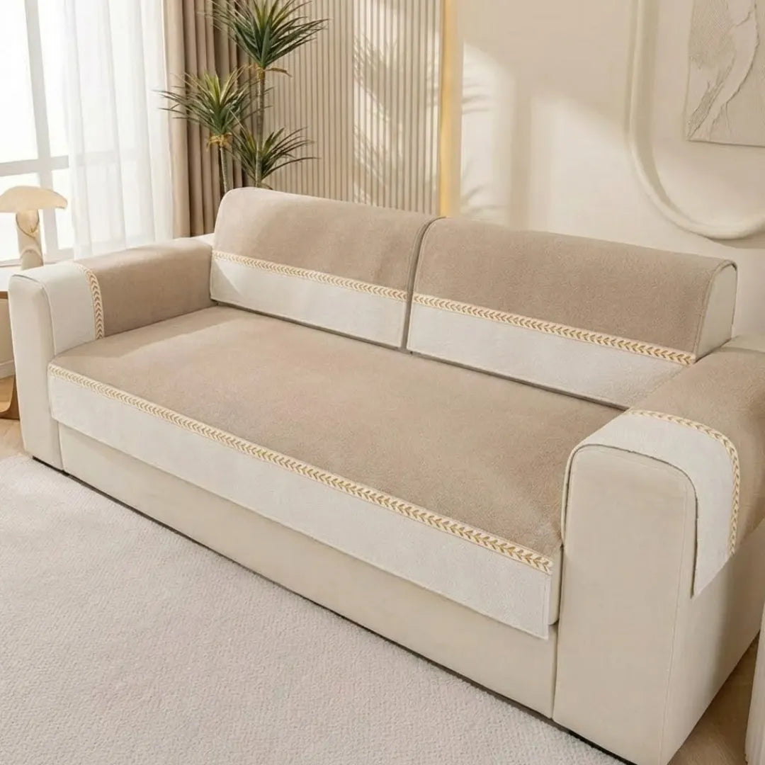 A&L Sofa °22 Chenille Sofa cover - Water Repellent Settee Covers