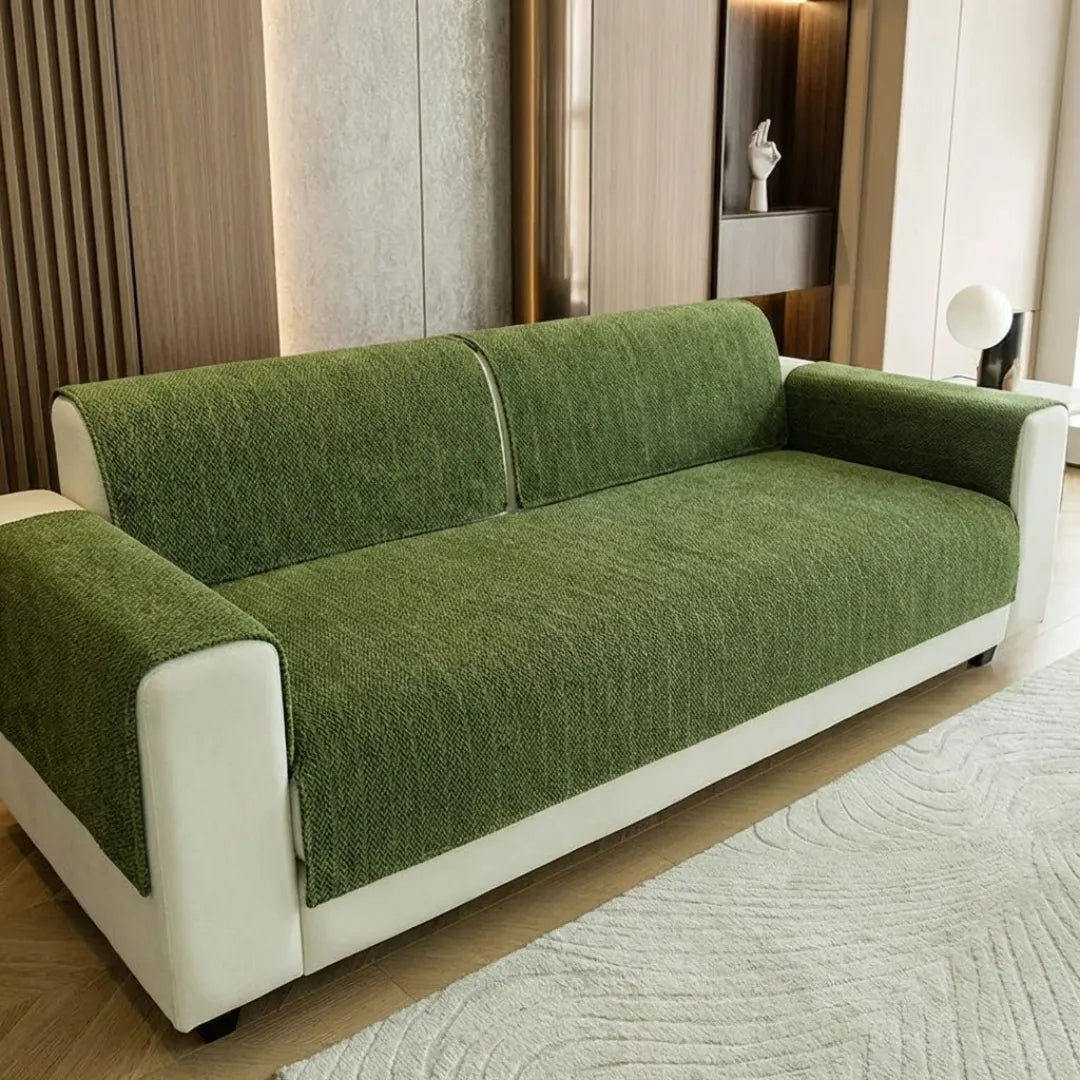 A&L Sofa °29 Herringbone Sofa Cover - Non Slip Settee Covers