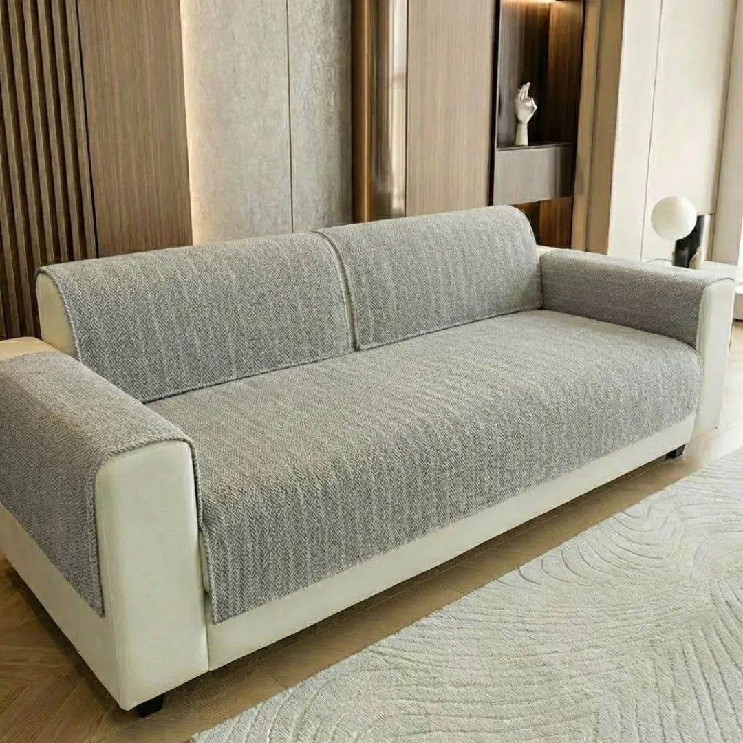 A&L Sofa °29 Herringbone Sofa Cover - Non Slip Settee Covers
