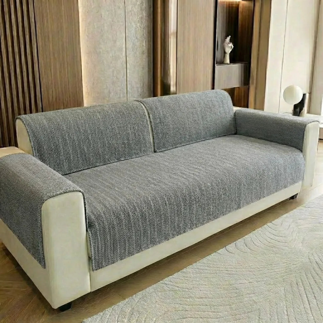 A&L Sofa °29 Herringbone Sofa Cover - Non Slip Settee Covers