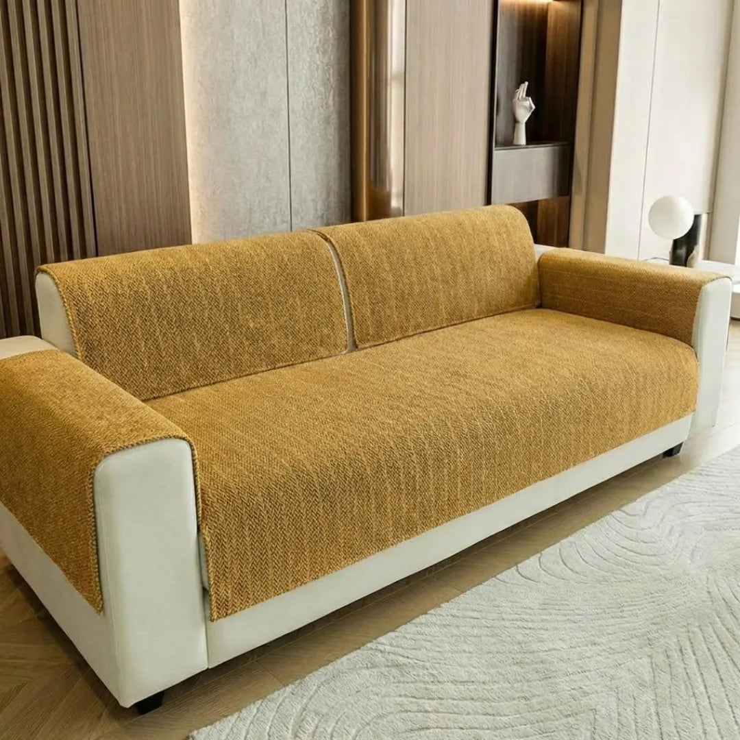 A&L Sofa °29 Herringbone Sofa Cover - Non Slip Settee Covers