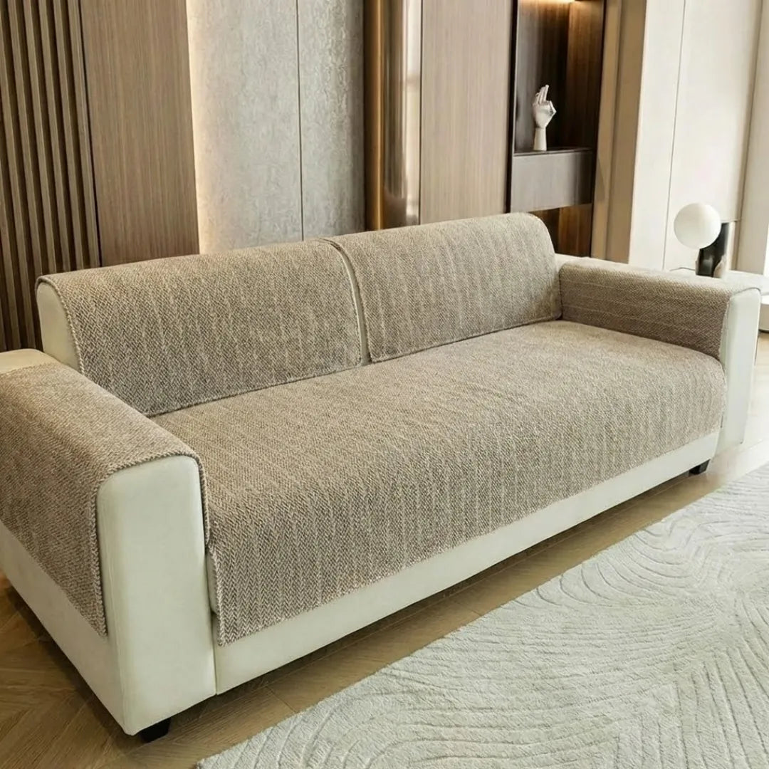 A&L Sofa °29 Herringbone Sofa Cover - Non Slip Settee Covers