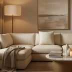 A&L °01 Soft Modern Square Cushion Cover - Decorative Sofa Cushion