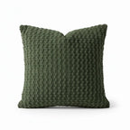 A&L °01 Soft Modern Square Cushion Cover - Decorative Sofa Cushion