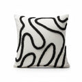 A&L °02 Cushion Cover - Tufted Boho Square Decorative Sofa Cushion