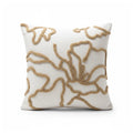 A&L °04 Textured Scatter Cushion – Abstract Linework Design