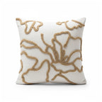 A&L °04 Textured Scatter Cushion Cover – Abstract Linework Design