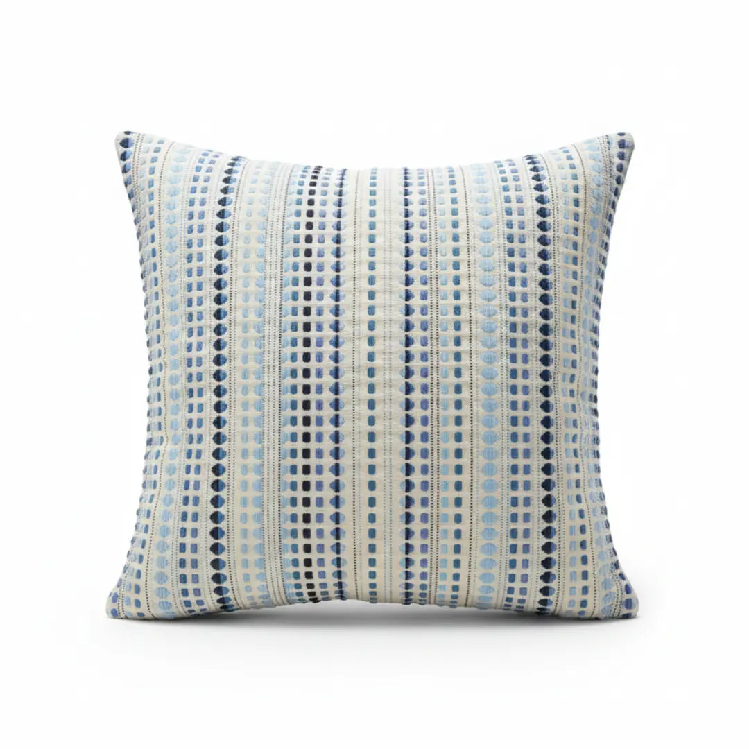 A&L °05 Modern Cushion Covers – Geometric Embroidered Cushion