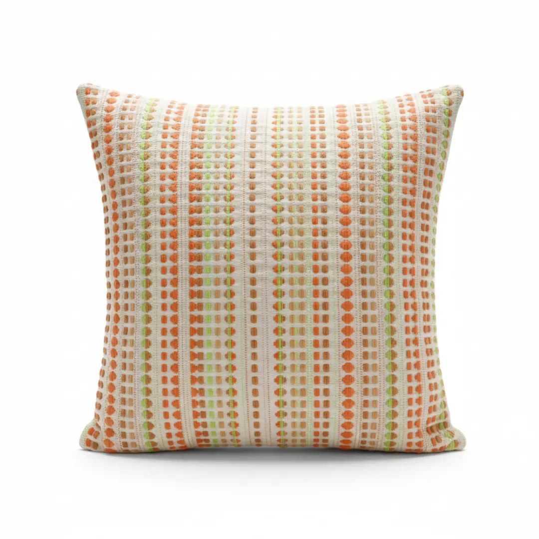 A&L °05 Modern Cushion Covers – Geometric Embroidered Cushion