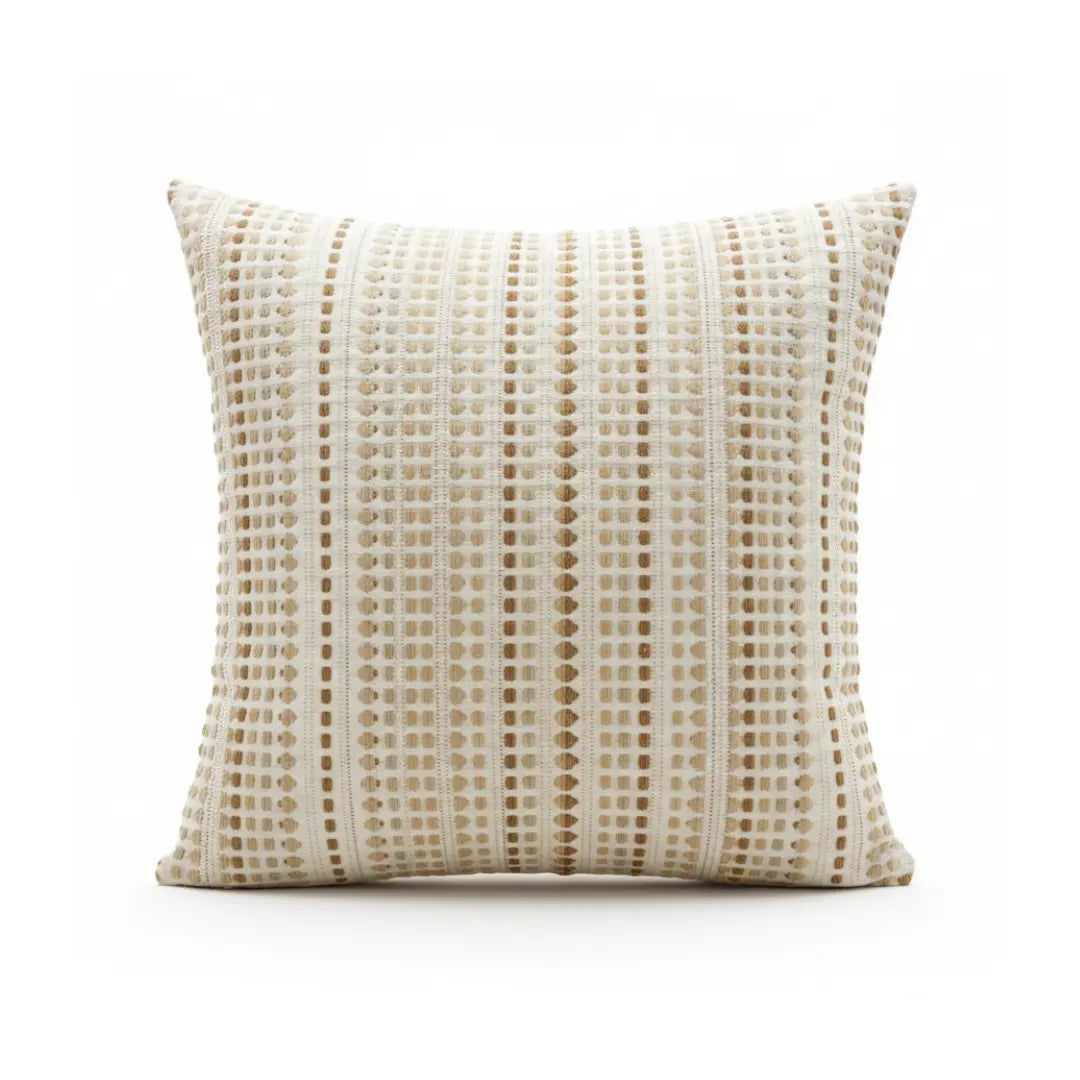 A&L °05 Modern Cushion Covers – Geometric Embroidered Cushion