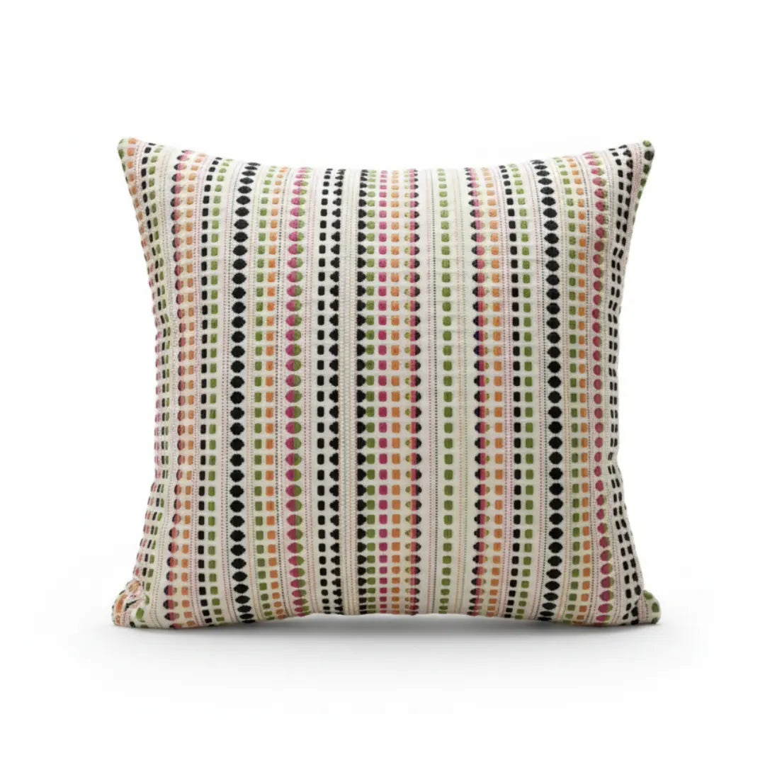 A&L °05 Modern Cushion Covers – Geometric Embroidered Cushion