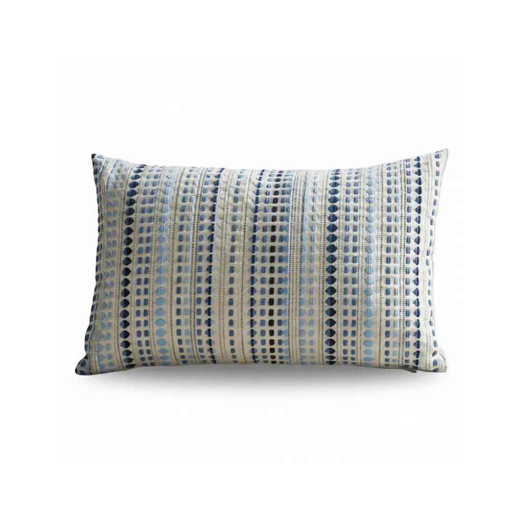 A&L °06 Modern Cushion Covers – Geometric Embroidered Cushion