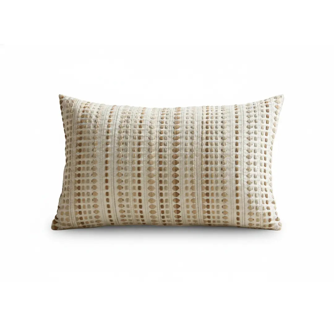 A&L °06 Modern Cushion Covers – Geometric Embroidered Cushion