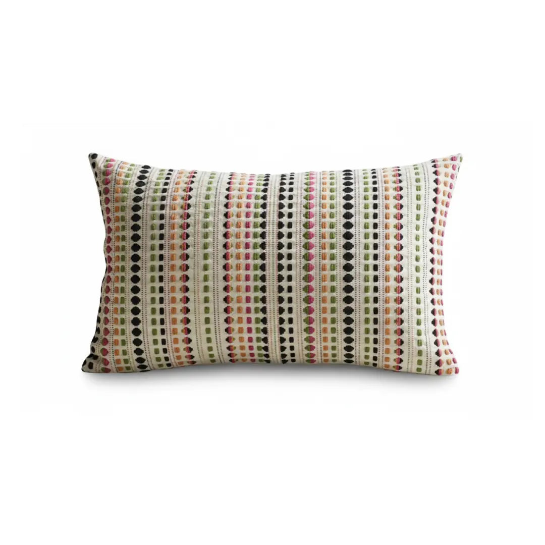 A&L °06 Modern Cushion Covers – Geometric Embroidered Cushion